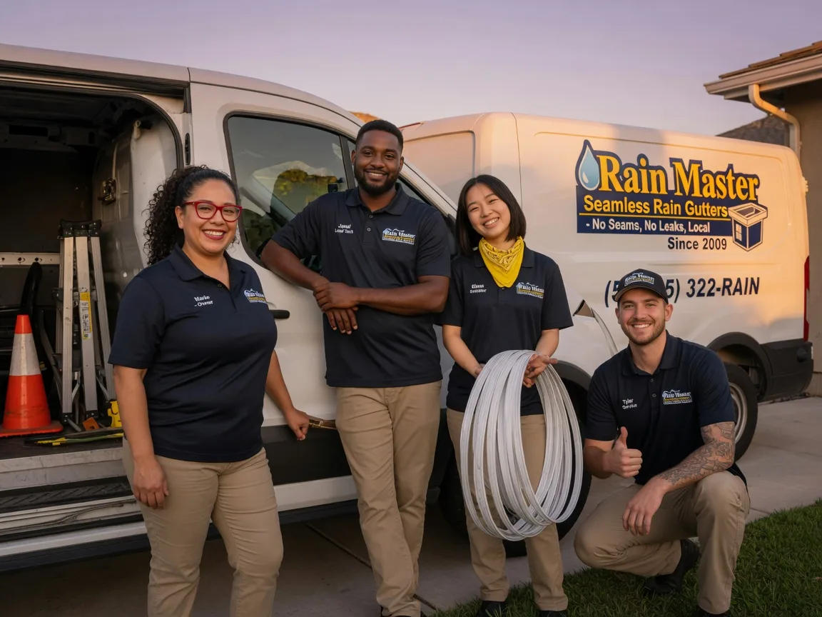 Gutter Installation company in Milford, CA